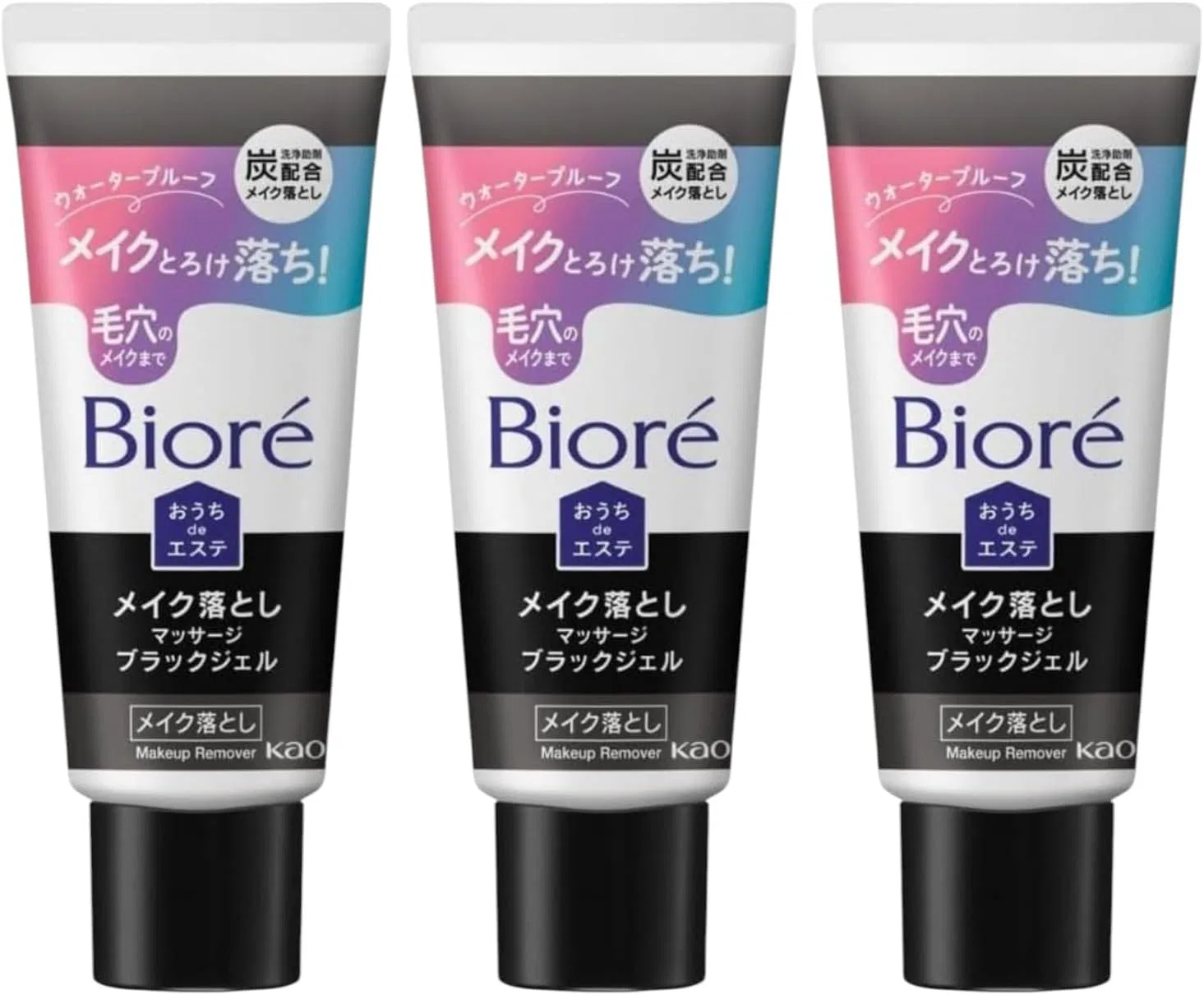Гель для умывания Moruro — Biore Home Beauty черный гель мини, 60 мл