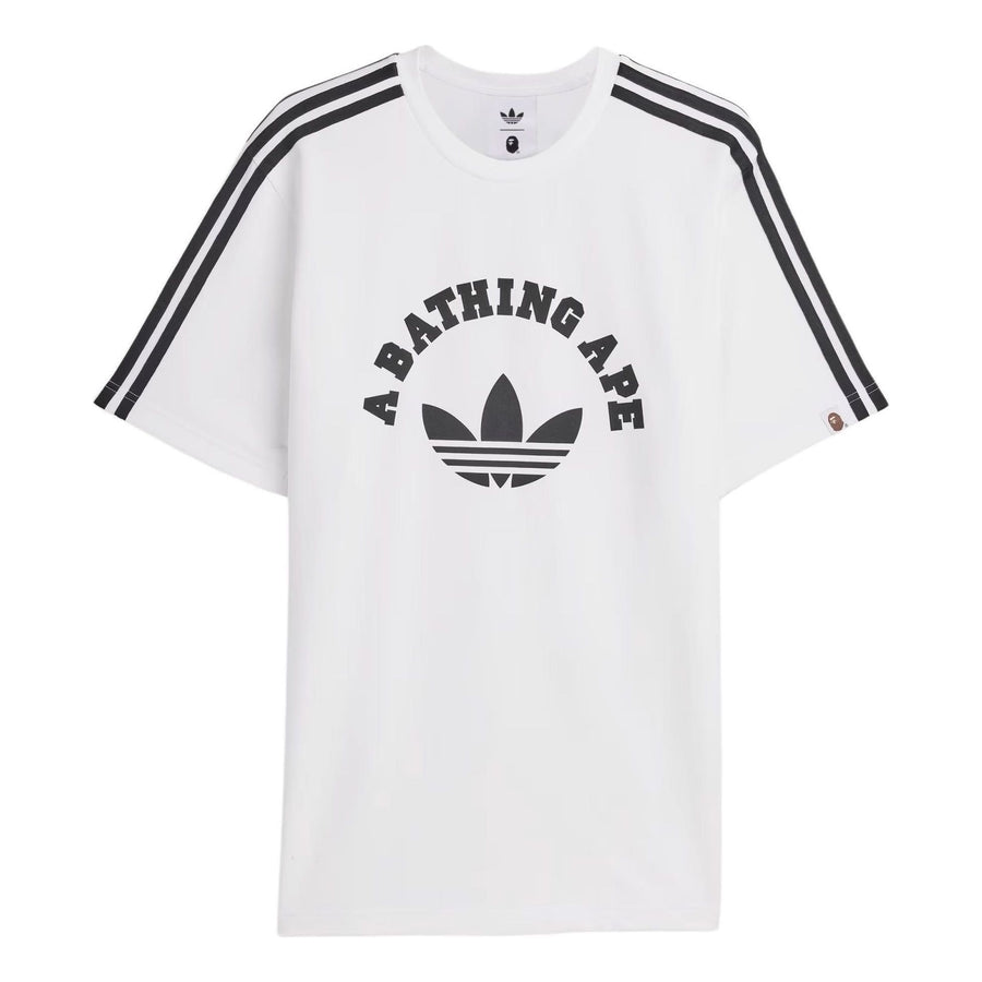 

Футболка adidas x Bape T-Shirt 'White', белый