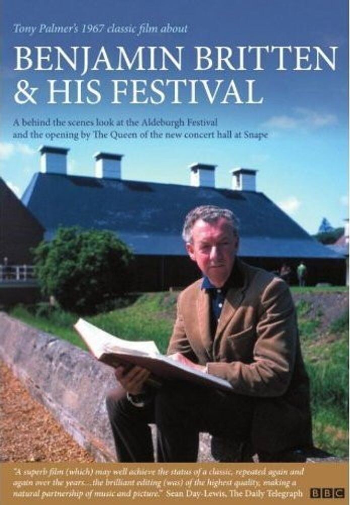 

Диск DVD Britten & His Festival
