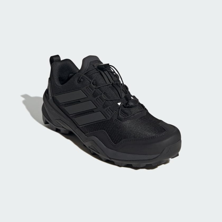 Мужские походные кроссовки Adidas Terrex Skychaser, черный — фото 4