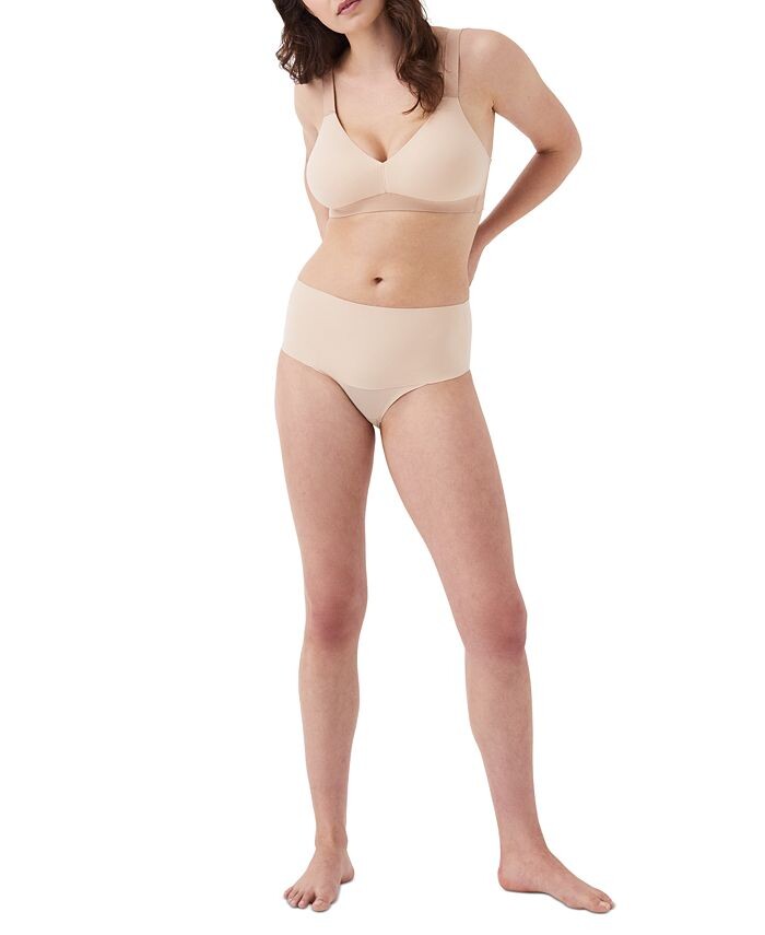 

Женские трусы Undie-tectable SP0215 SPANX, тан/бежевый
