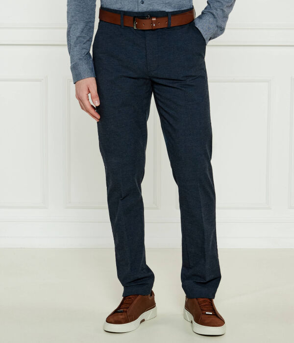 Штаны Дентон Regular fit Tommy Hilfiger, черный — фото 3