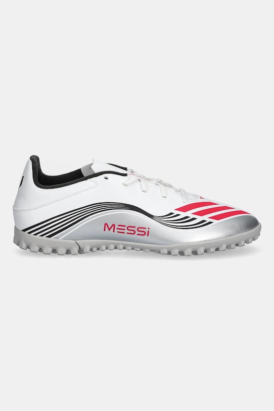 Футбольные бутсы F50 Messi Club TF Adidas Performance, белый — фото 2