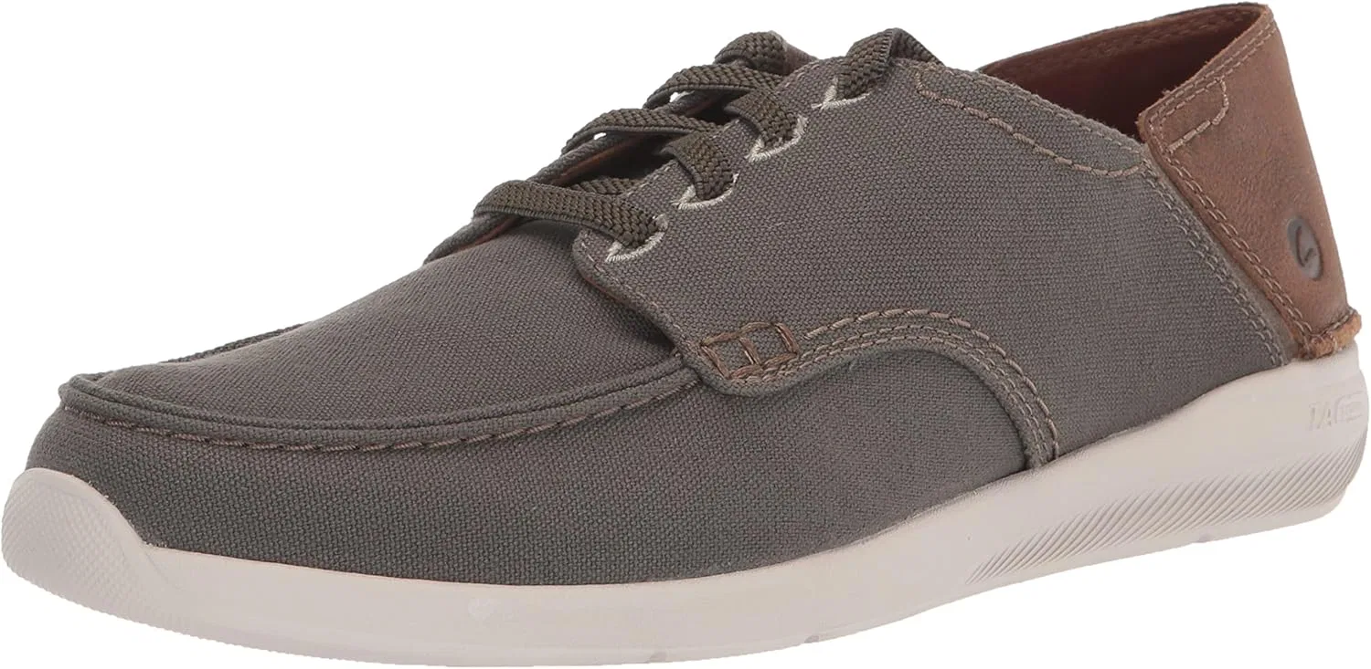 Мужские кроссовки Clarks Gorwin Lace, Olive Green