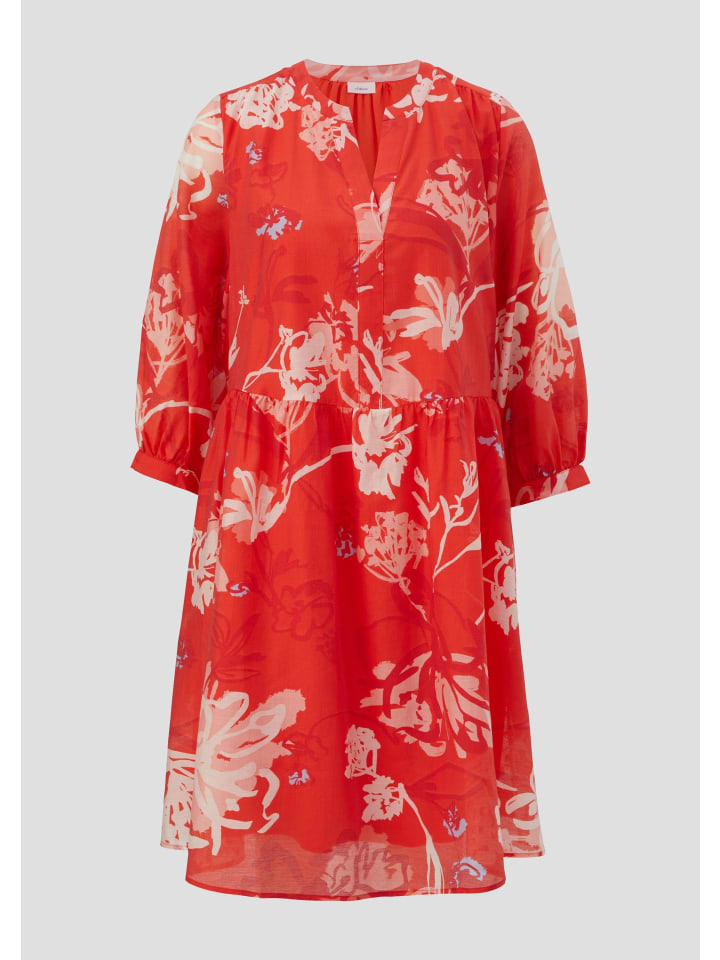 

Платье в цвете 30A2_cranberry s.Oliver