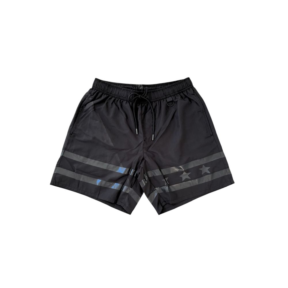 

Черные мужские шорты для плавания из полиэстера Iceberg, Black