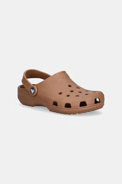Сандалии-шлепанцы детские Classic Clog Crocs, коричневый