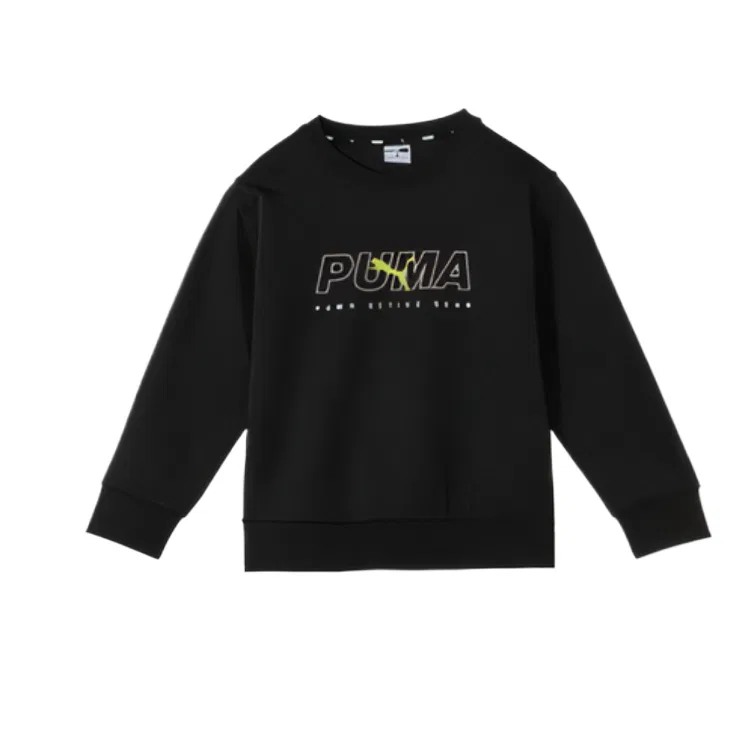 Свитшот PUMA Black для детей 3-7 лет