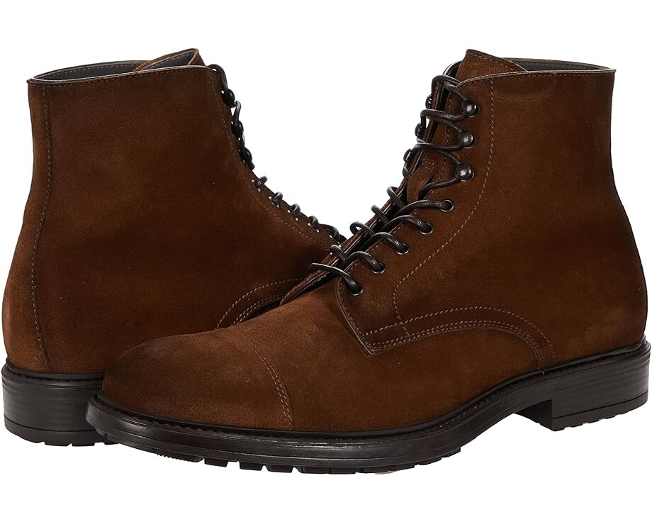 

Ботинки To Boot New York Burkett, цвет Mid Brown Suede