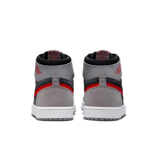 Кроссовки 1 высокие zoom air cmft 2 Air Jordan, серый — фото 4
