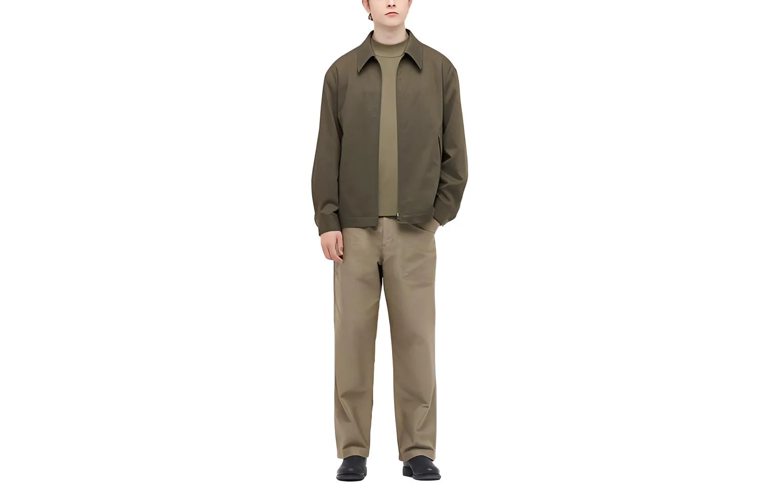 UNIQLO Куртка унисекс темно-коричневая