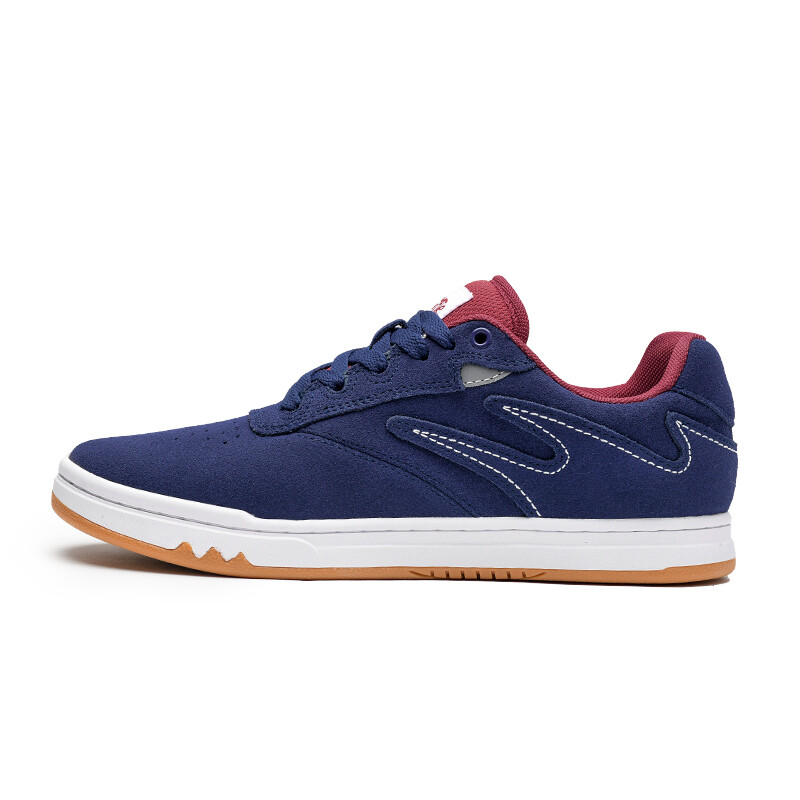 

Кроссовки GOLUCK Skateboarding Shoes Unisex Low-top Blue, синий/красный