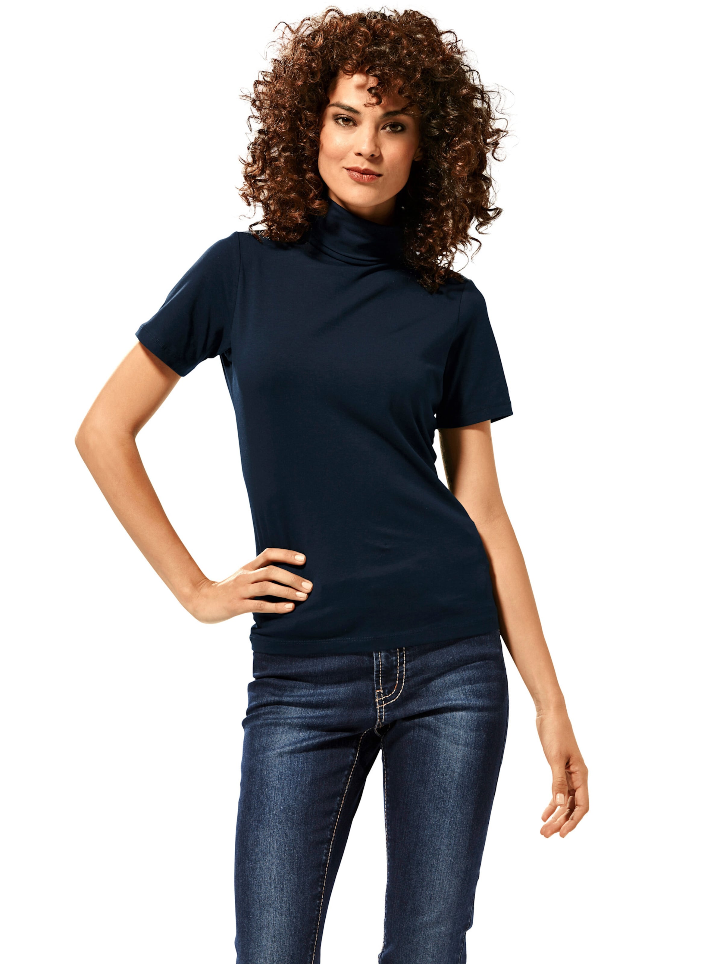 

Heine Футболка в морском синем цвете