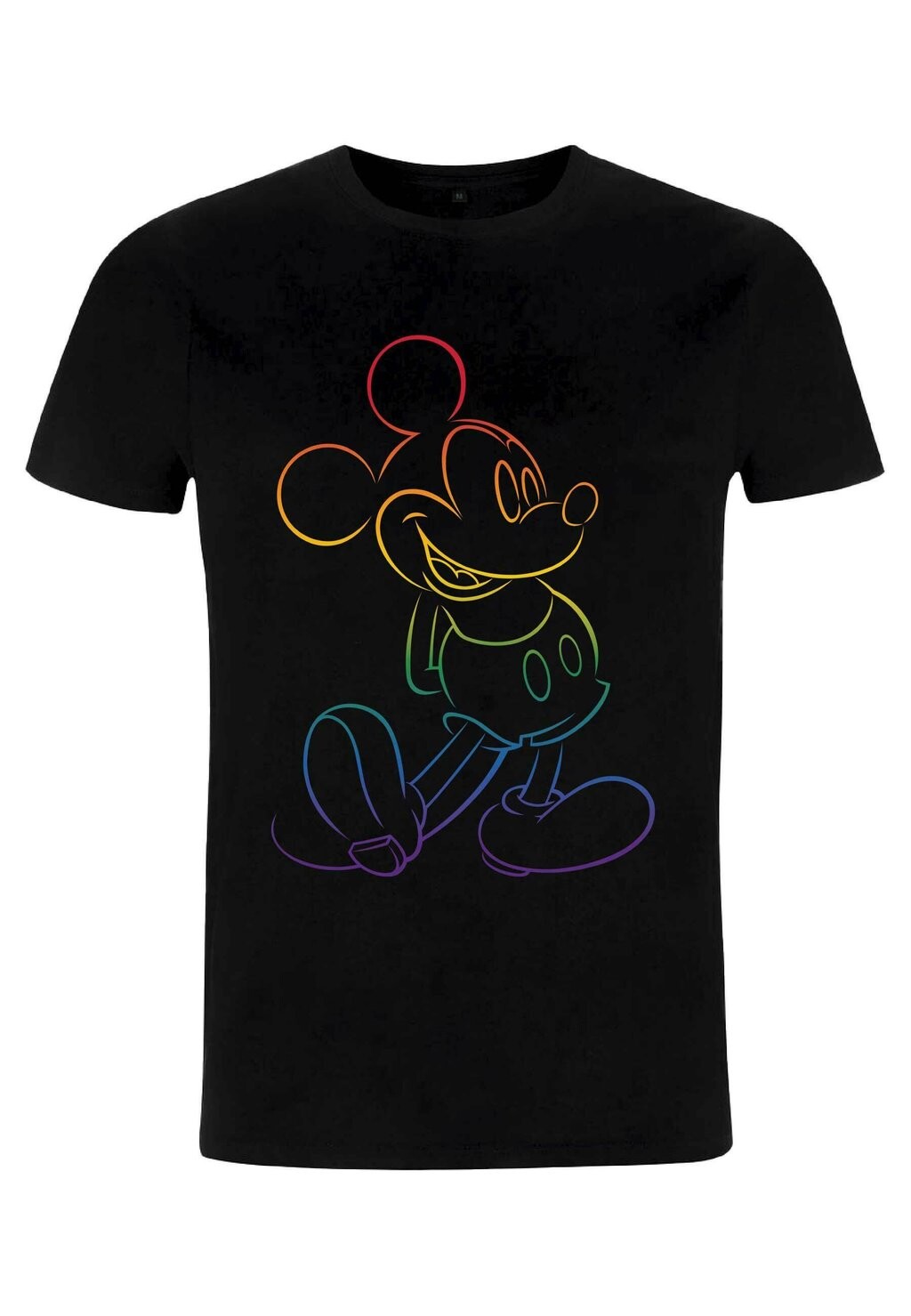 

Футболка с принтом MICKEY MOUSE BIG PRIDE Disney, черный