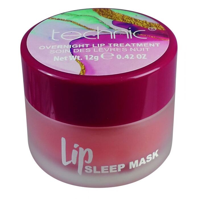

Бальзам для губ Overnight Lip Treatment Mascarilla de Labios Technic, Rojo