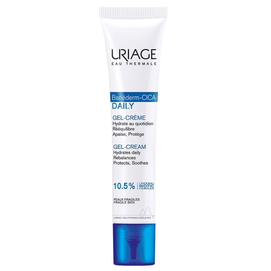 

Восстанавливающий гель-крем для раздраженной кожи, 40 мл URIAGE, Bariederm Cica Daily Gel-Cream