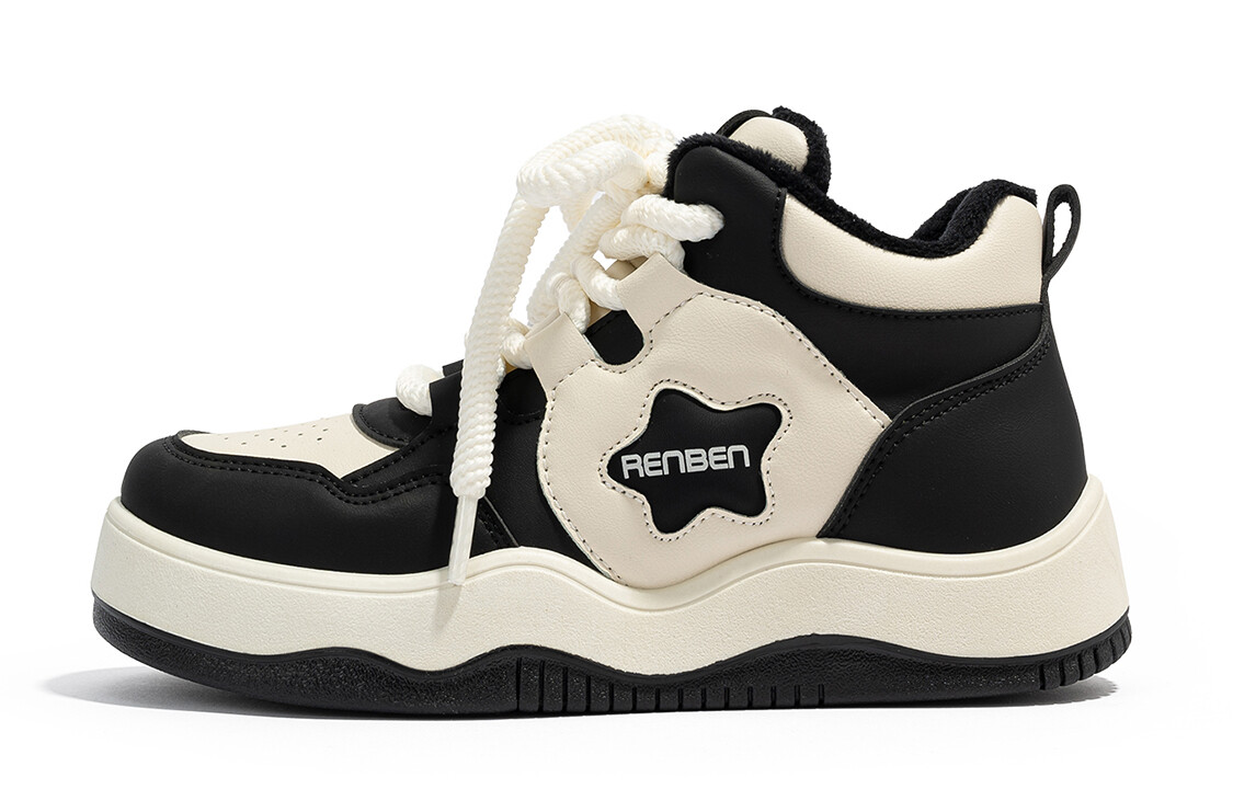 

Кроссовки Humanism 1986 Skateboarding Shoes Women's High-top, розовый