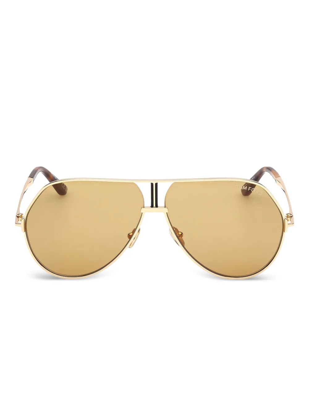 

Солнцезащитные очки-пилоты TOM FORD Eyewear, золотой