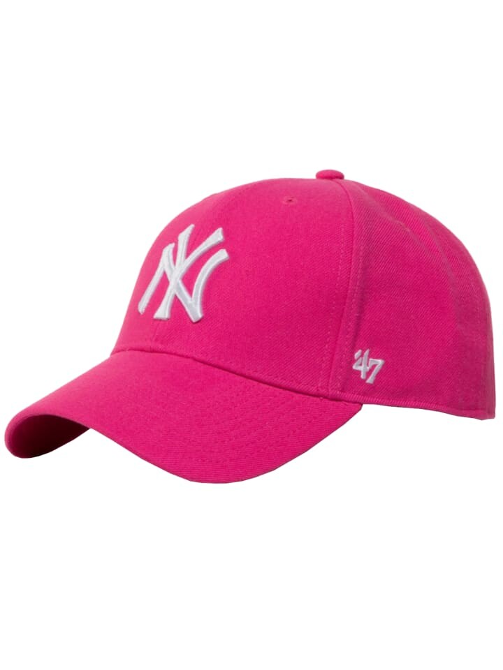 

Бейсболка 47 Brand New York Yankees MVP Cap, розовый