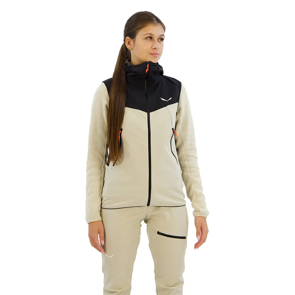 

Жилет Salewa Sella Durastretch, бежевый/черный