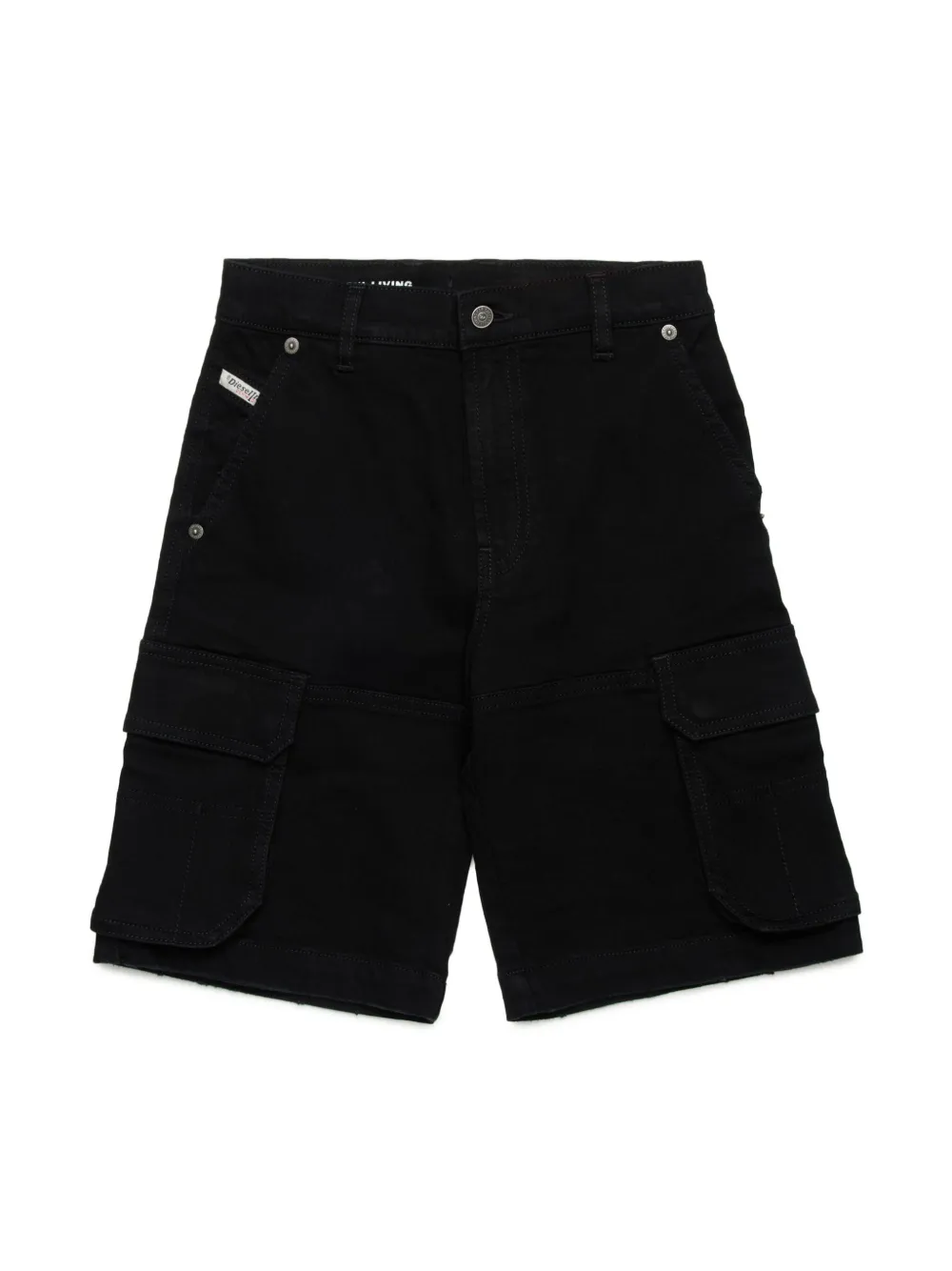

Шорты Pfish-Cargo-Sh-J Diesel Kids, черный