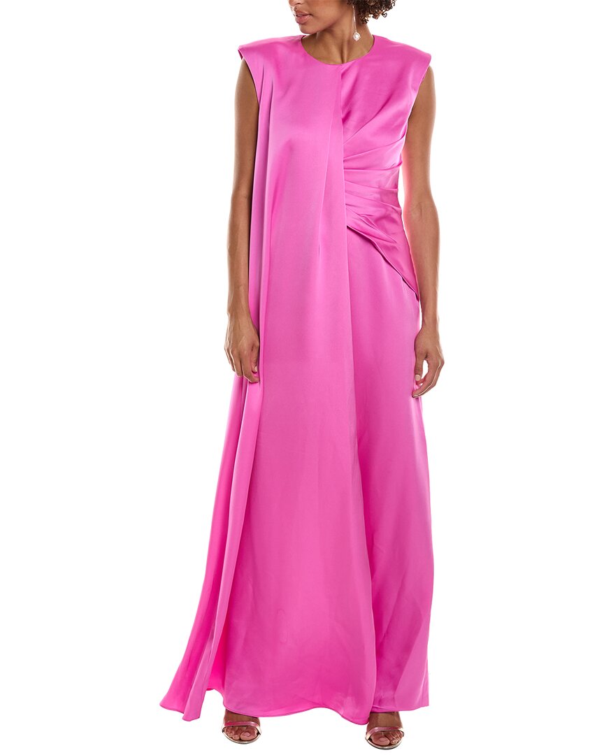 

Платье Halston Tara, розовый