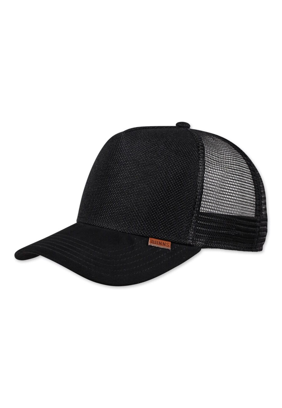 

Бейсболка DJINNS Cap Suelin, черный