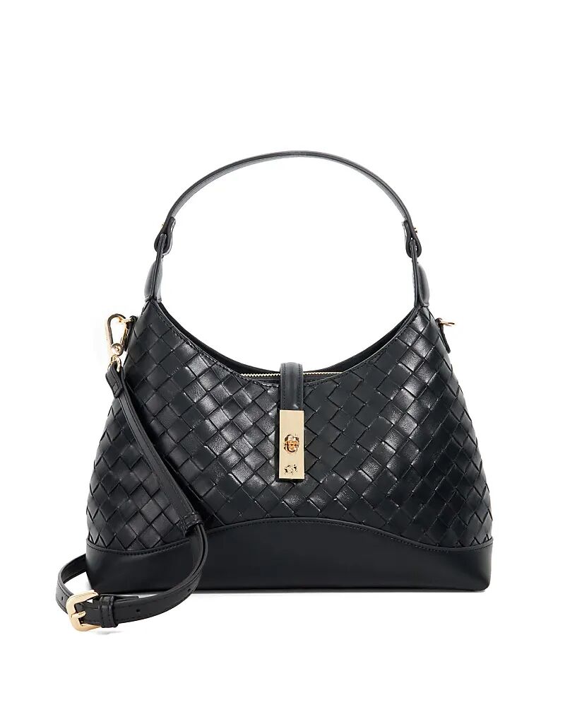 

Сумка через плечо Dune London Dorset черного цвета