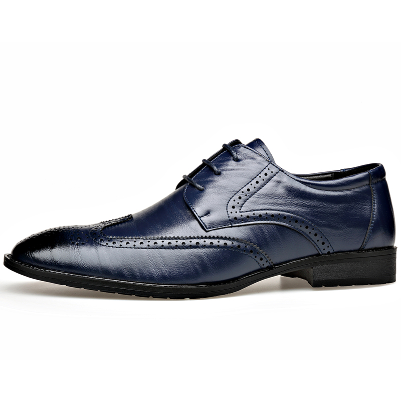 

LUOMAIKE Мужские повседневные кеды Low Top синие, цвет Blue