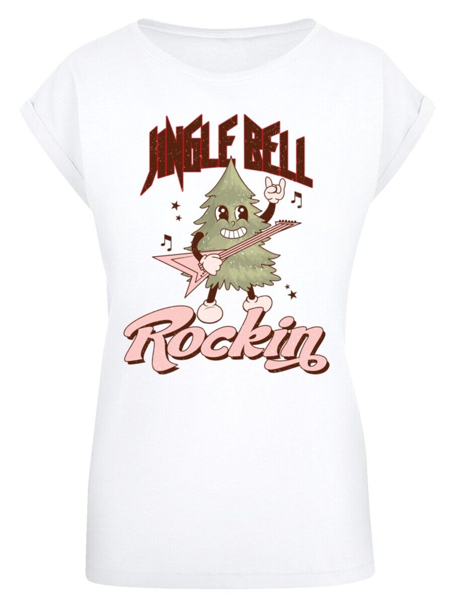 

Футболка F4NT4STIC Shirt Jingle Bell Rocking Christmas Tree, белый