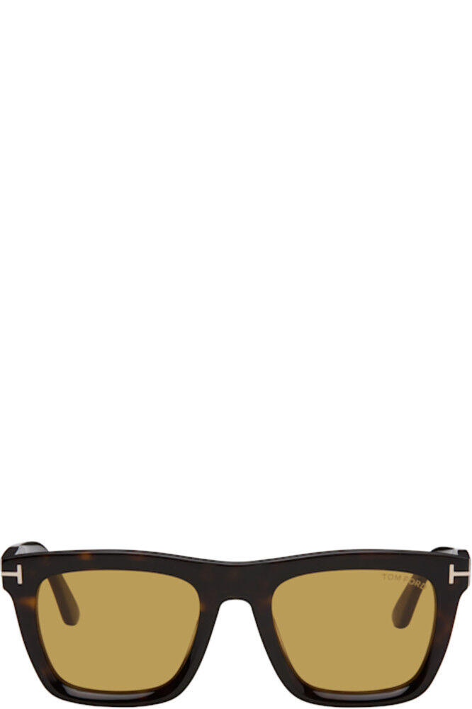 

Коричневые солнцезащитные очки Lelio TOM FORD