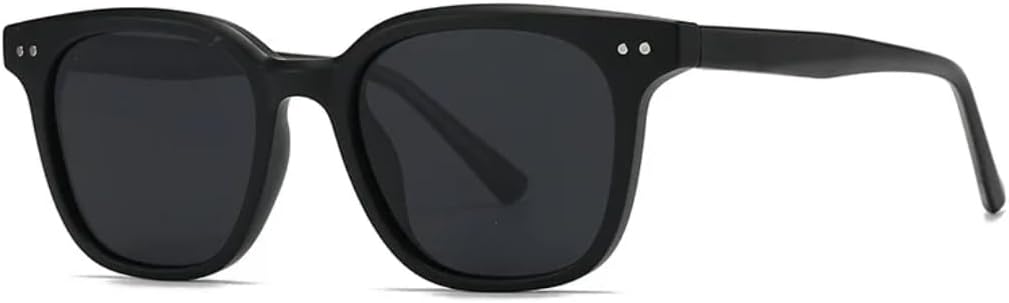 

Модные солнцезащитные очки для женщин, солнцезащитные очки UV400 в стиле ретро с заклепками, модные солнцезащитные очки для мужчин, солнцезащитные очки UV400 UUPTTPL, C7 Matte Black