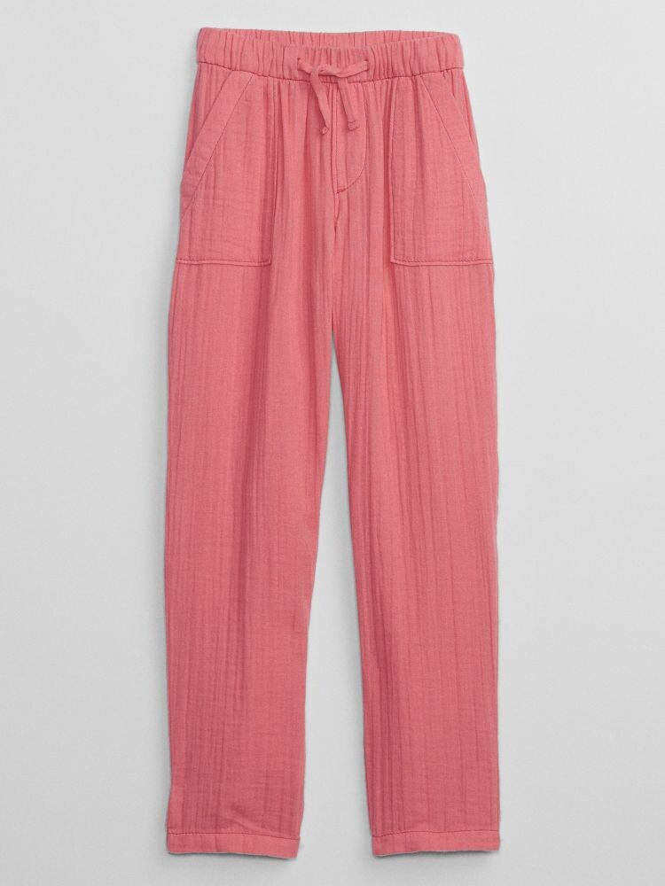 

Детские брюки на эластичной талии. Gap, розовый