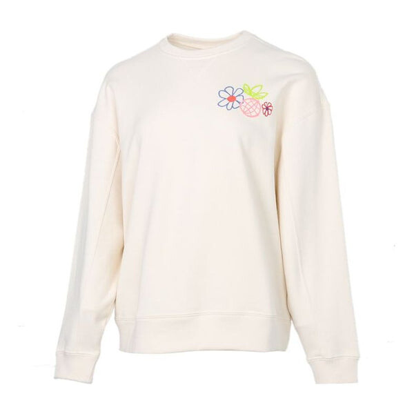 

Толстовка (WMNS) Adidas Adicolor Essentials Sweatshirt 'White', белый