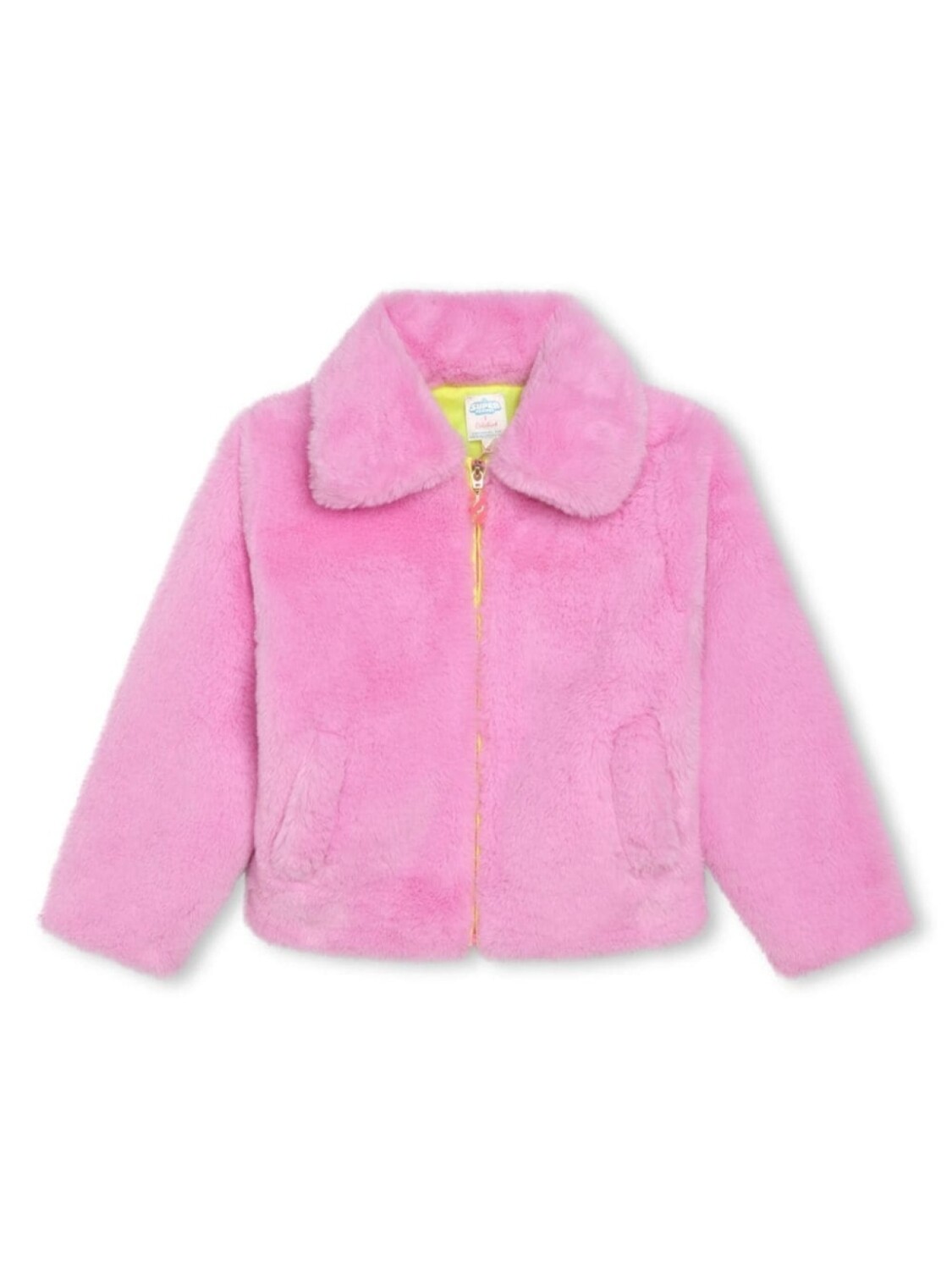 

Куртка с нашивкой Billieblush, розовый