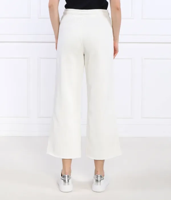 Спортивные штаны straight fit Polo Ralph Lauren, белый — фото 4