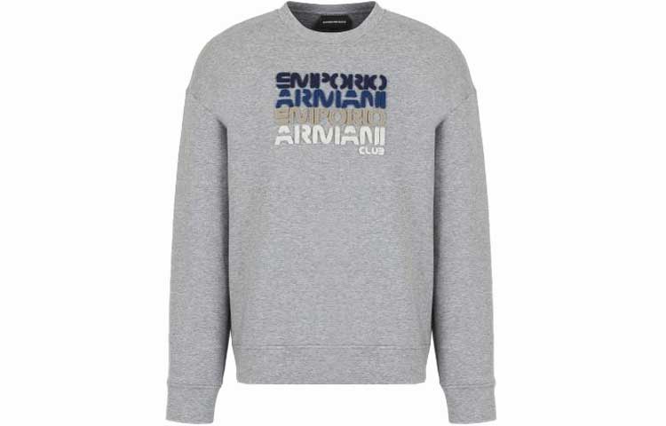 

Толстовка мужская серые EMPORIO ARMANI, серый