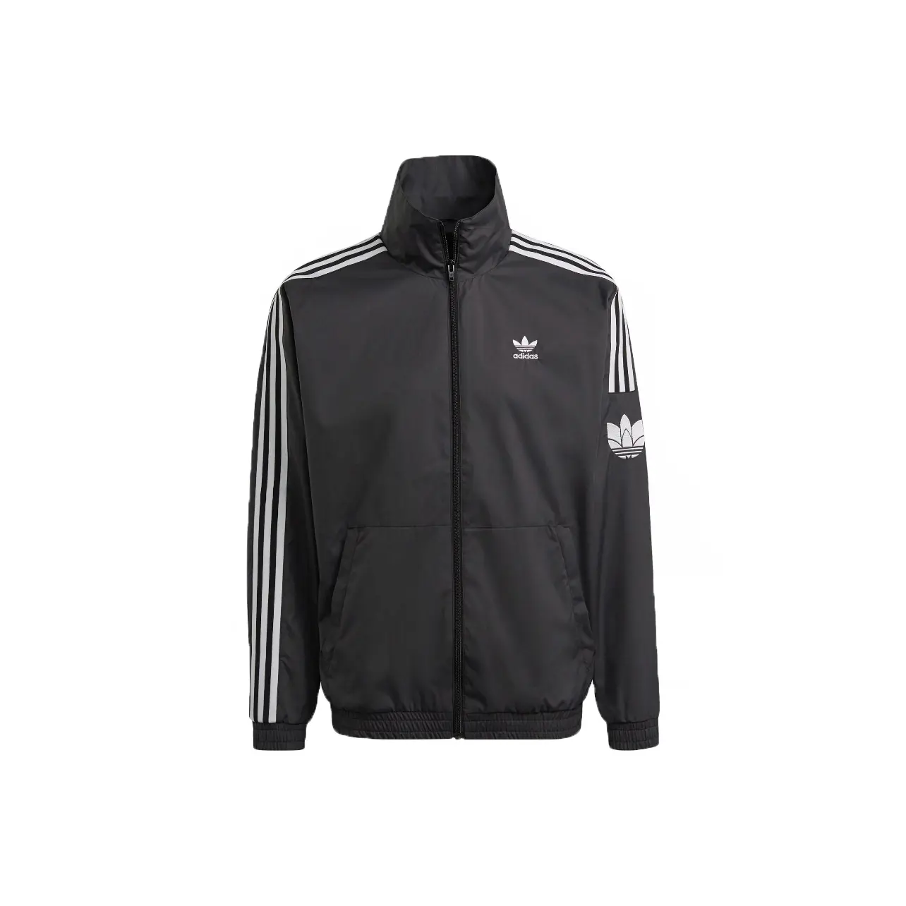 Куртка 3 Stripe Unisex Adidas Originals, темный индиго — фото 4