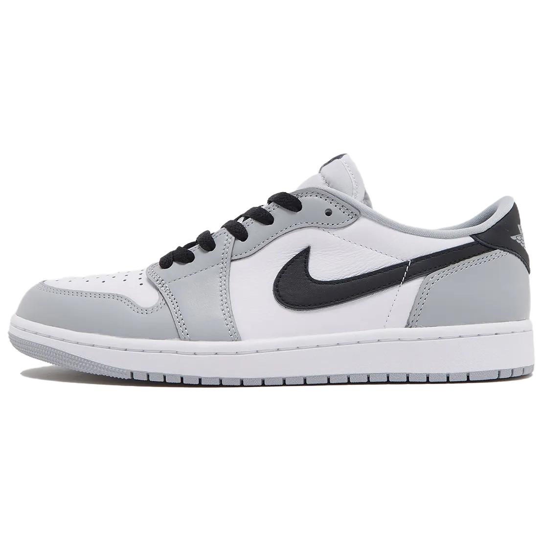 

Jordan Air Jordan 1 винтажные баскетбольные кроссовки мужские, White/Gray