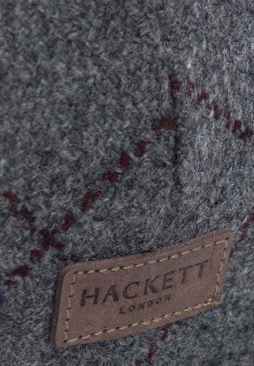 

Бейсболка WPANE FLAT Hackett London, серый