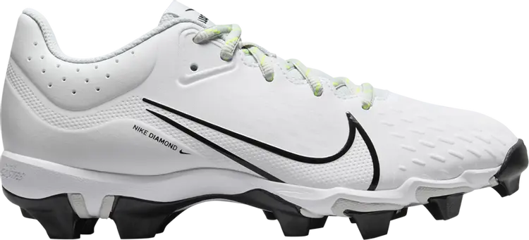 Кроссовки Wmns Hyperdiamond 4 Keystone 'White Black', белый