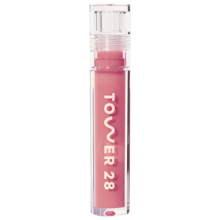 

Увлажняющее нелипкое масло для губ ShineOn Lip Jelly Tower 28 Beauty, 0.13 oz/3.9 mL, Pistachio