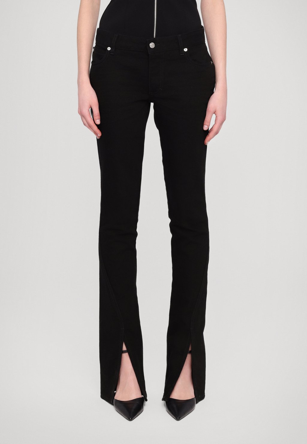 

Джинсы облегающего кроя ICON TRUMPET DSQUARED2 ICON, черный