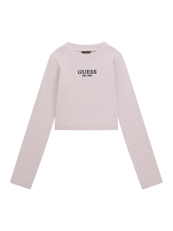 

Блузка regular fit J4YI49 KBZP4 Guess, розовый