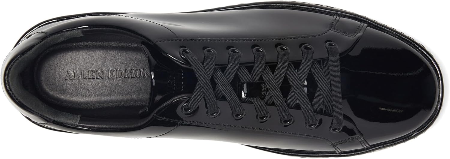Мужские кроссовки Allen Edmonds Barnes на шнуровке, черный — фото 2