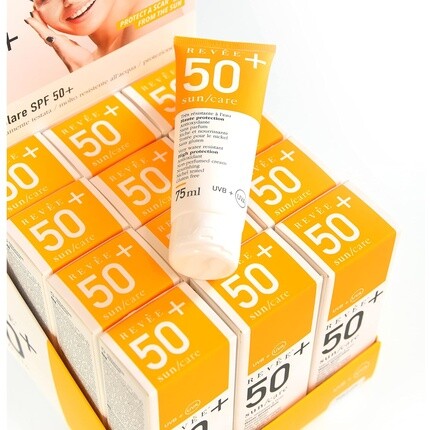 Revée Face Sun Cream 50+ SPF Солнцезащитный крем для тела с превосходной защитой от солнца для лица и питательными свойствами 75 мл R Revée — фото 3
