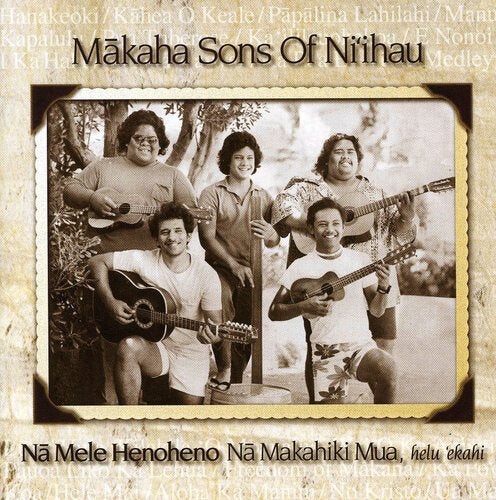 

CD диск Makaha Sons of Ni'Ihau: Na Mele Henoheno