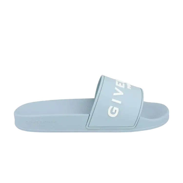 Шлепанцы мужские с логотипом Givenchy, синий