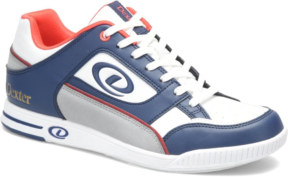 

Боулинговые туфли Dexter Mens, белый/синий/серый