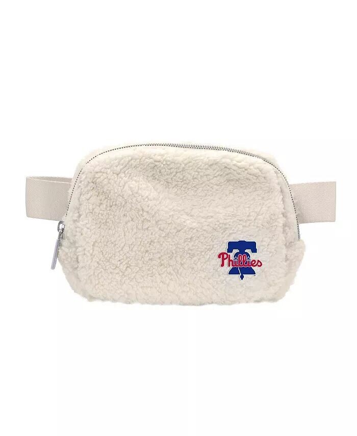 

Мужская и женская поясная сумка Philadelphia Phillies Sherpa Logo Brands, белый
